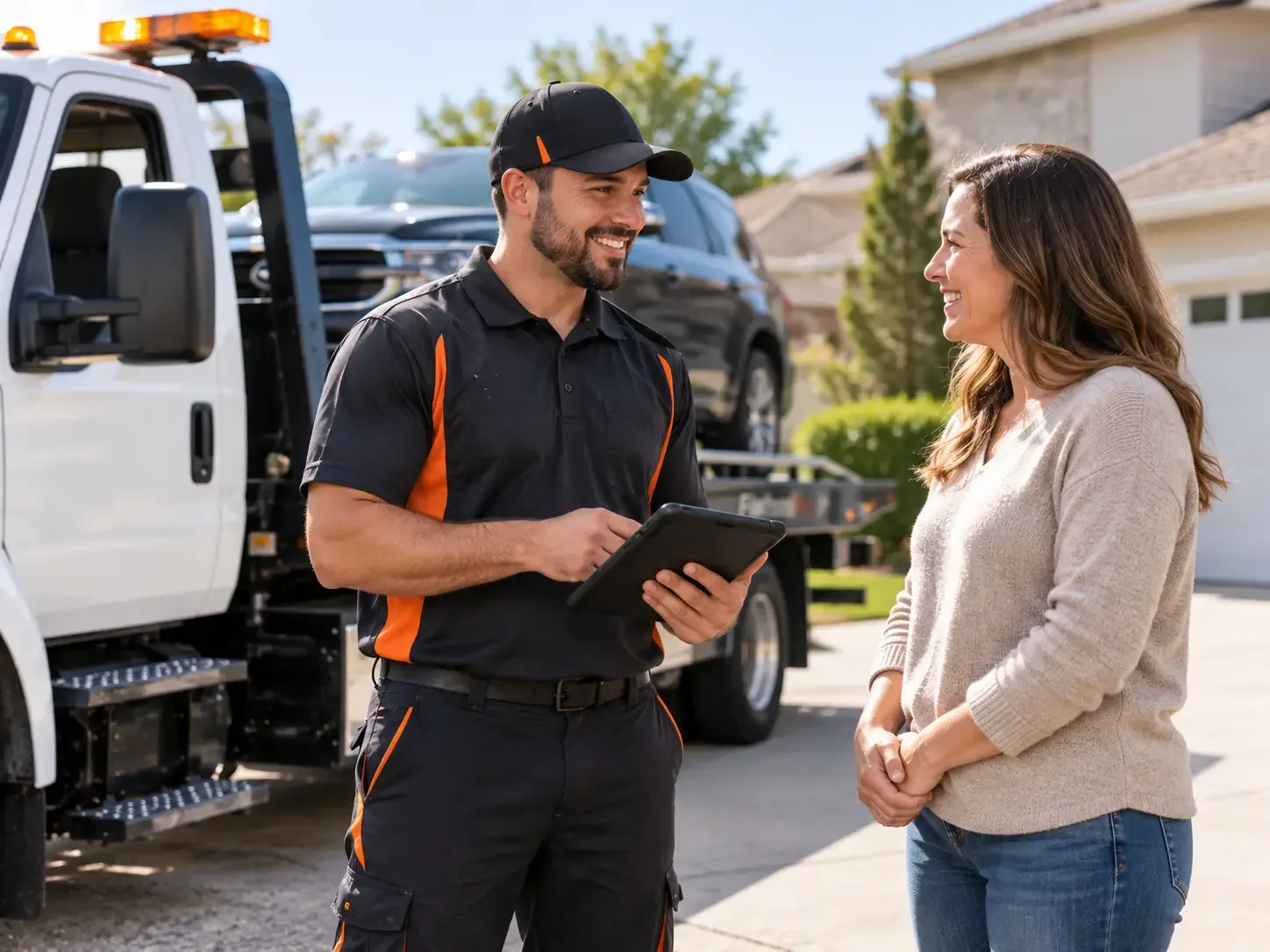 Flatbed Towing Hogansburg, NY FAQs